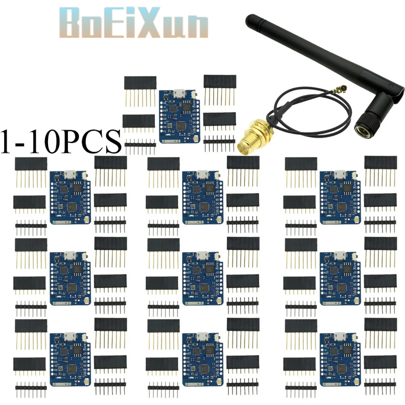 1-10 peças WEMOS D1 Mini Pro P - D1 Mini Pro avaliação e preço