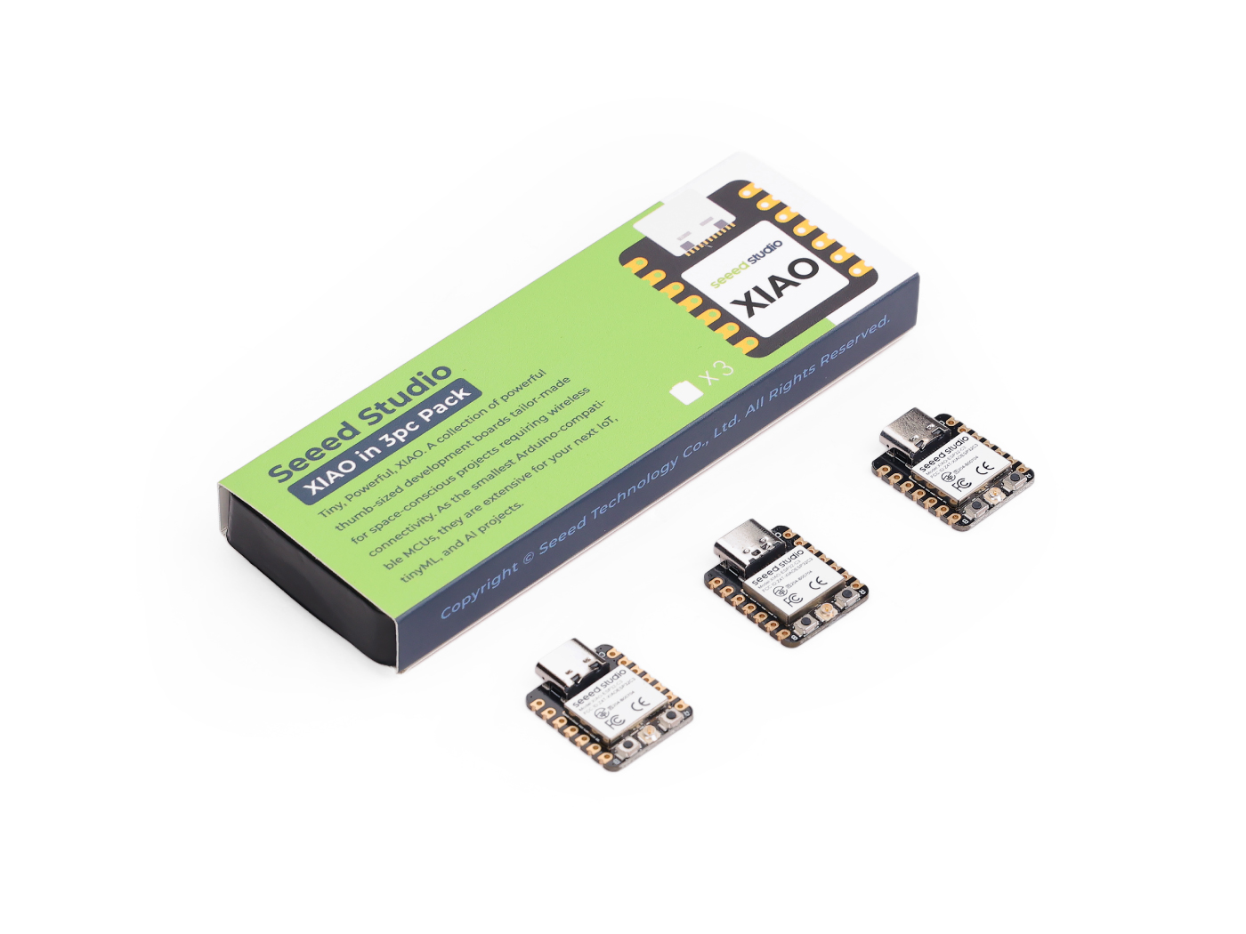 3 PCS Pacote XIAO ESP32C3 Mini - Doit Esp32 avaliação e preço