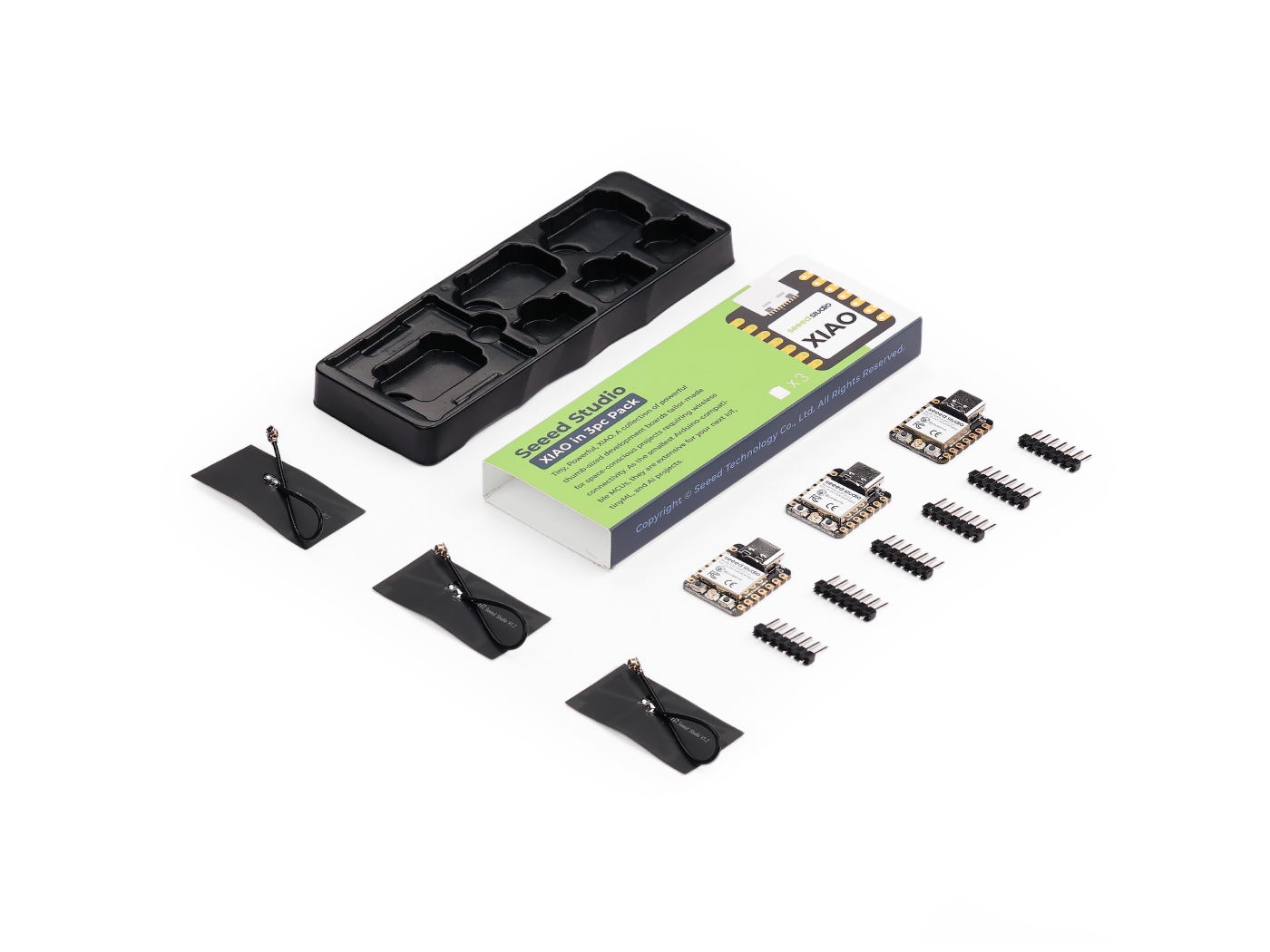 3 PCS Pacote XIAO ESP32C3 Mini - Doit Esp32 avaliação e preço