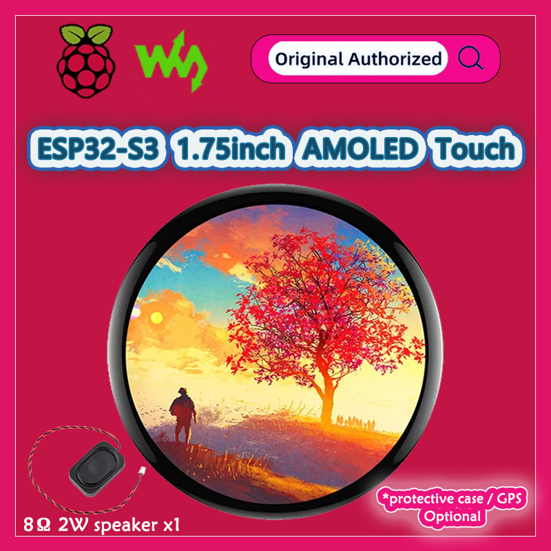 Placa de Display Redondo AMOLE - Lolin S3 avaliação e preço