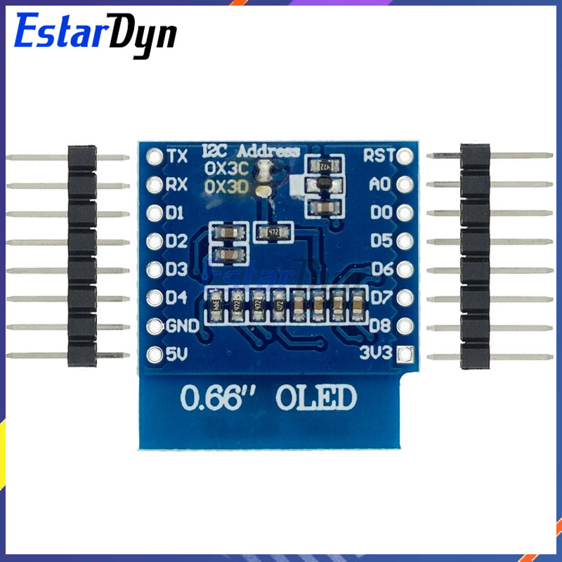 OLED LED LCD Display Shield, m - Wemos D1 Mini avaliação e preço