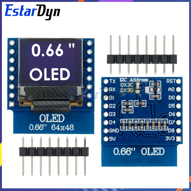 OLED LED LCD Display Shield, m - Wemos D1 Mini avaliação e preço
