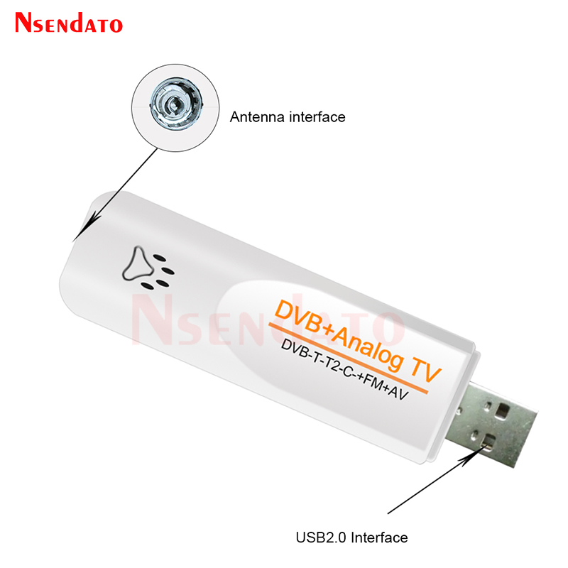 Receptor Digital DVB T2 PVR co - Devkitc avaliação e preço