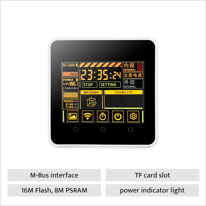 Abzw para m5stack core2 v1.1 e - M5Stack Core2 avaliação e preço