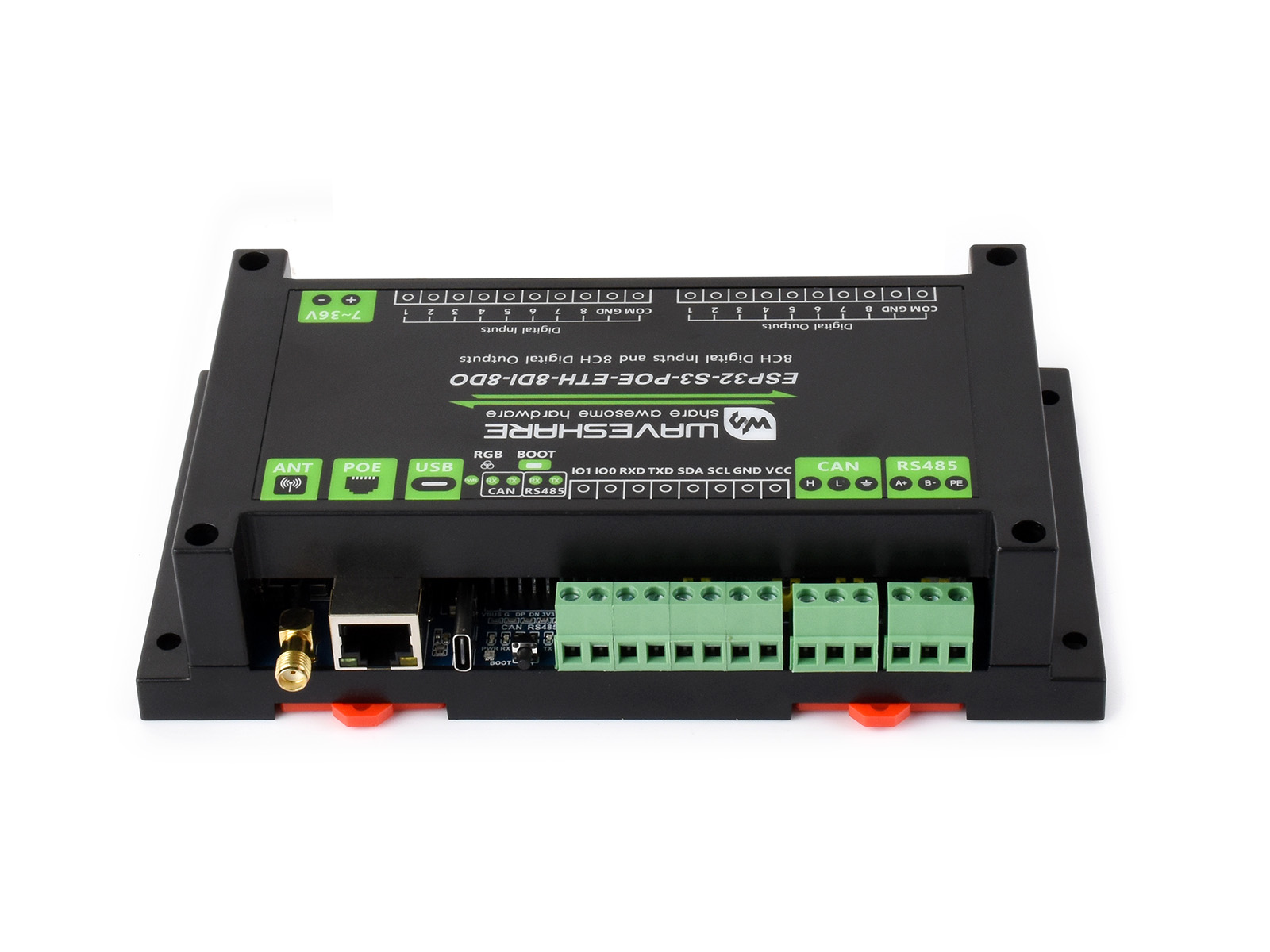 Placa de controle industrial E - Lolin S3 avaliação e preço