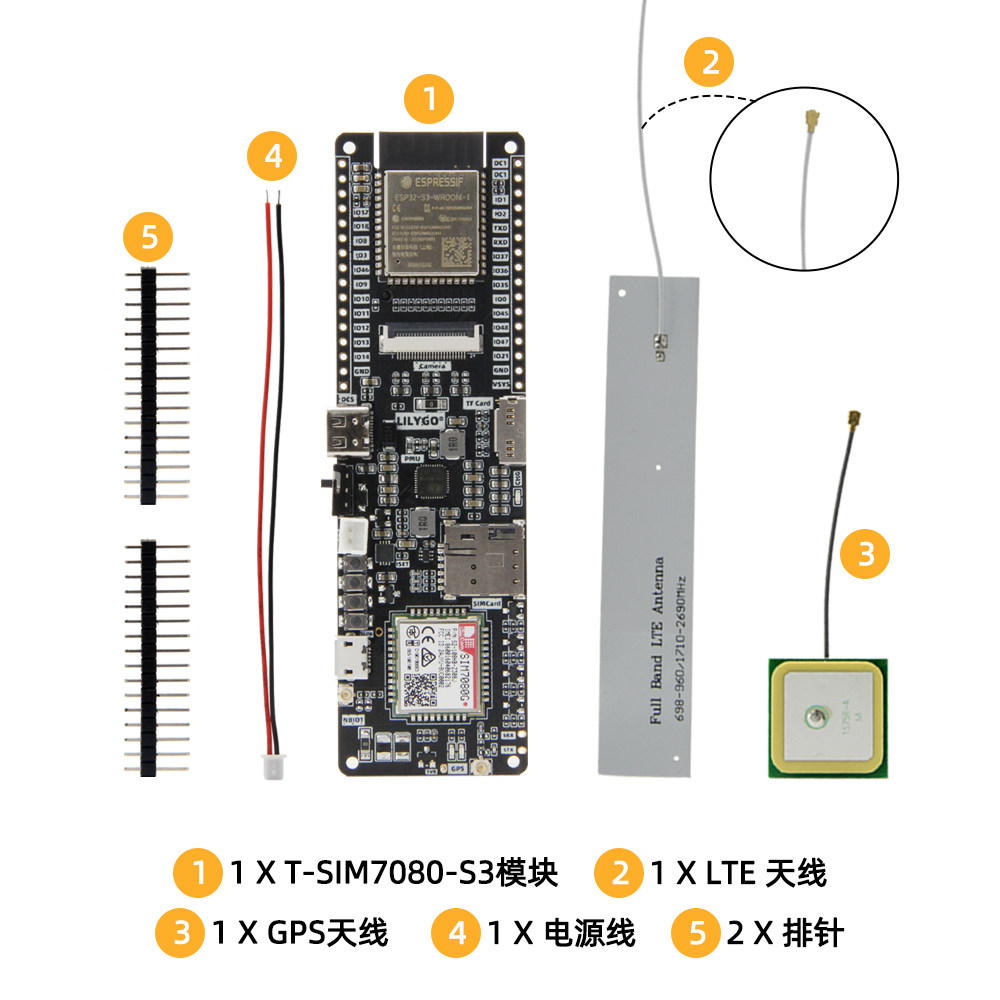 Placa de Desenvolvimento LILYG - Lolin S3 avaliação e preço