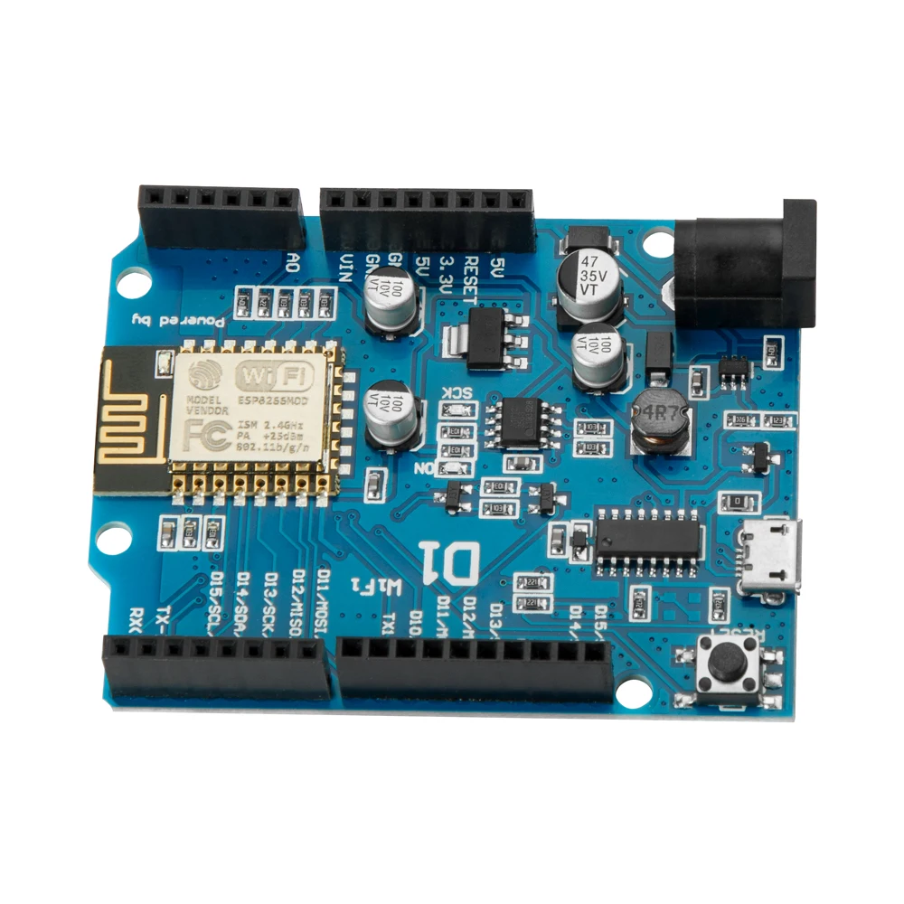 Placa de Desenvolvimento WiFi  - Wemos D1 avaliação e preço
