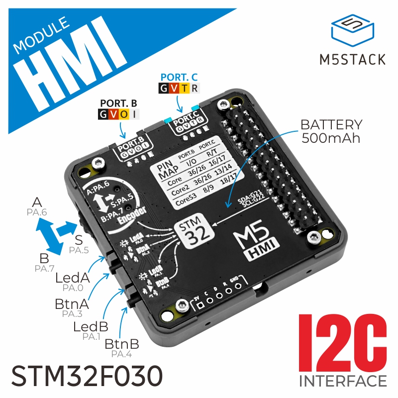 Módulo HMI oficial M5Stack com - M5Stack Core2 avaliação e preço