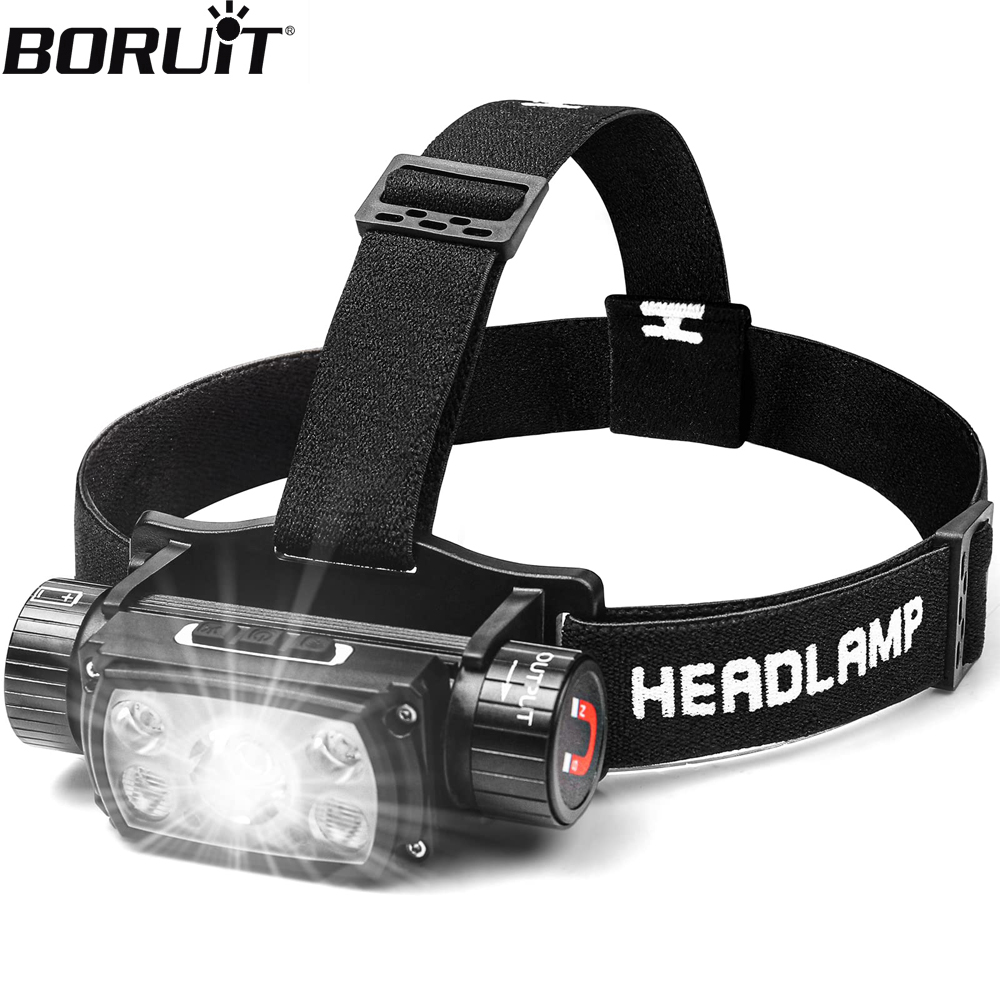 Boruit xhp50 led farol 2000lm  - Lolin D32 avaliação e preço