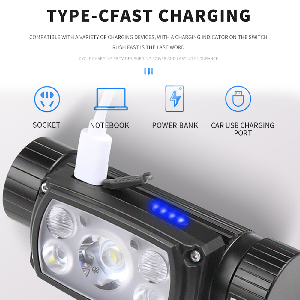 Boruit xhp50 led farol 2000lm  - Lolin D32 avaliação e preço