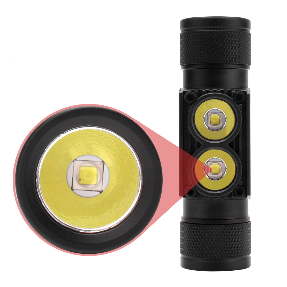 BORUiT-Dual LED Mini farol, fa - Lolin D32 avaliação e preço