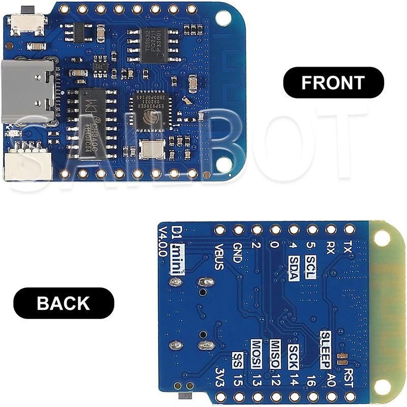 1-10 pces wemos d1 mini esp826 - Wemos D1 Mini avaliação e preço