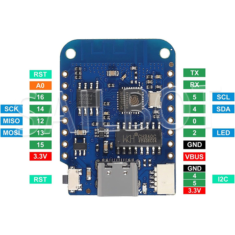 1-10 pces wemos d1 mini esp826 - Wemos D1 Mini avaliação e preço