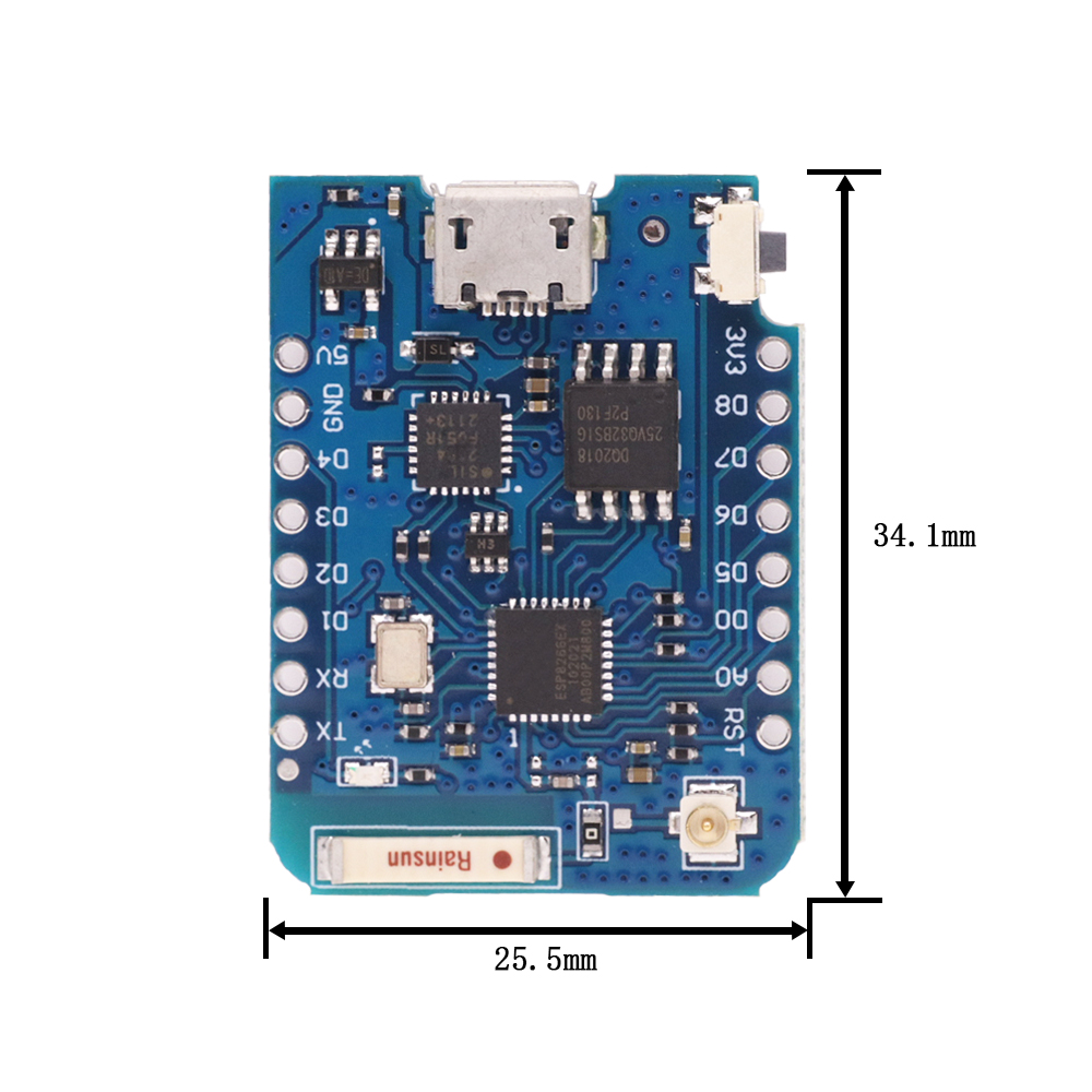 WeMos-D1 Mini Pro Development  - Wemos D1 Mini avaliação e preço