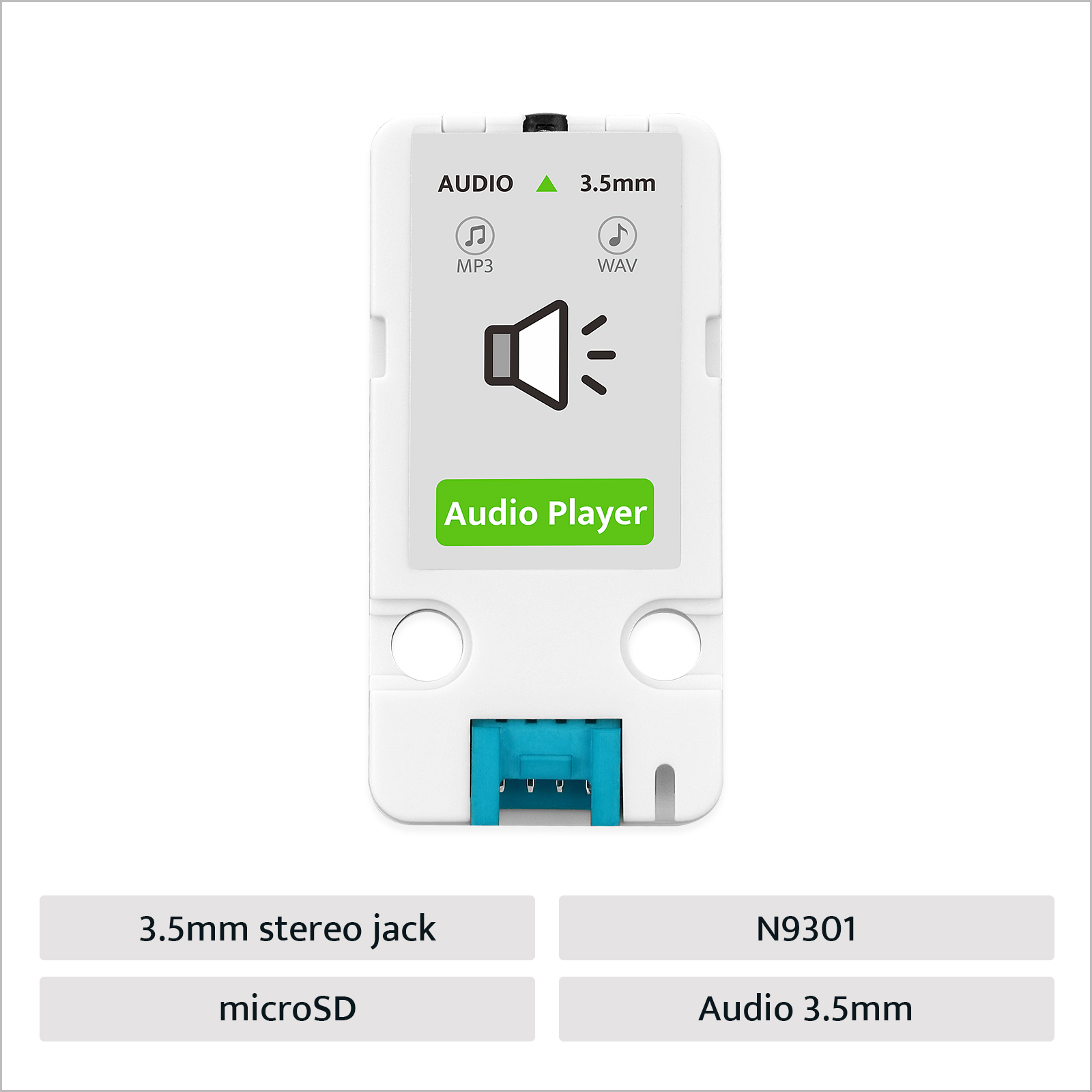 Unidade de Reprodutor de Áudio - M5Stack avaliação e preço