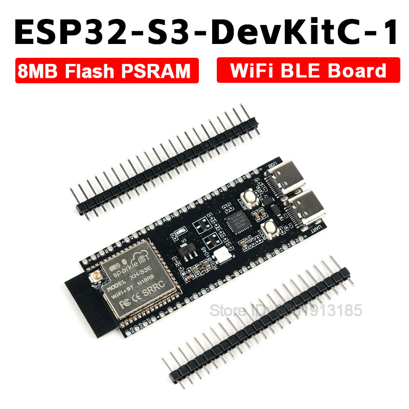 Placa de Desenvolvimento ESP32 - Esp32 S3 Devkitc 1 avaliação e preço