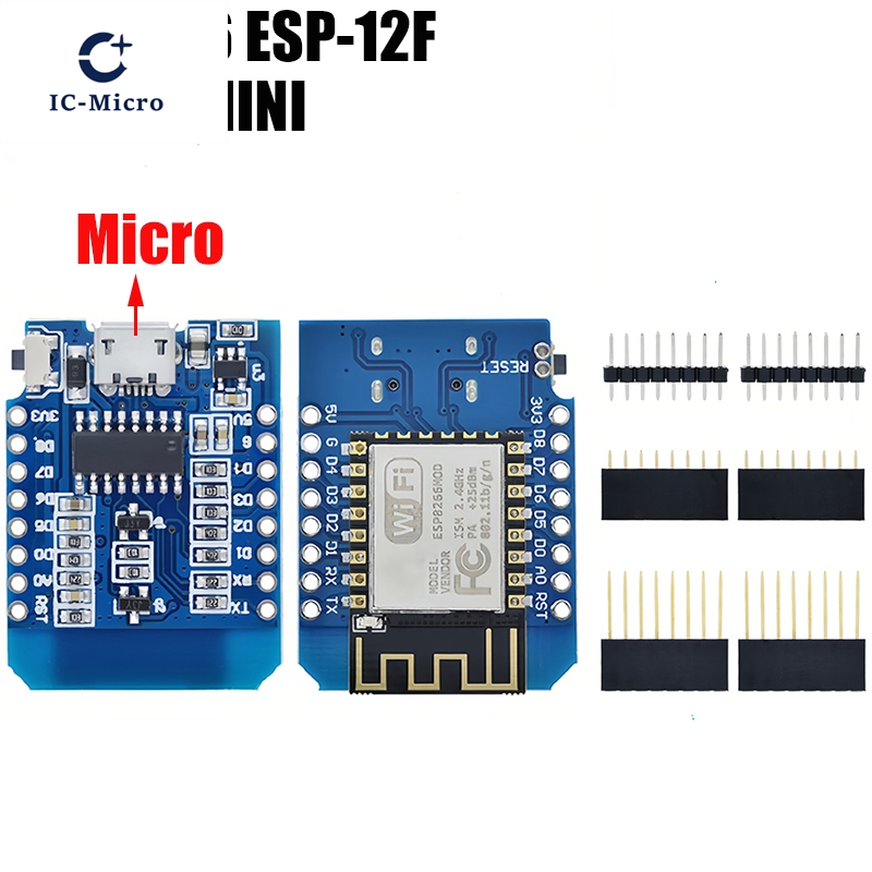 1-10 unidades Placa de Desenvo - Wemos D1 Mini avaliação e preço