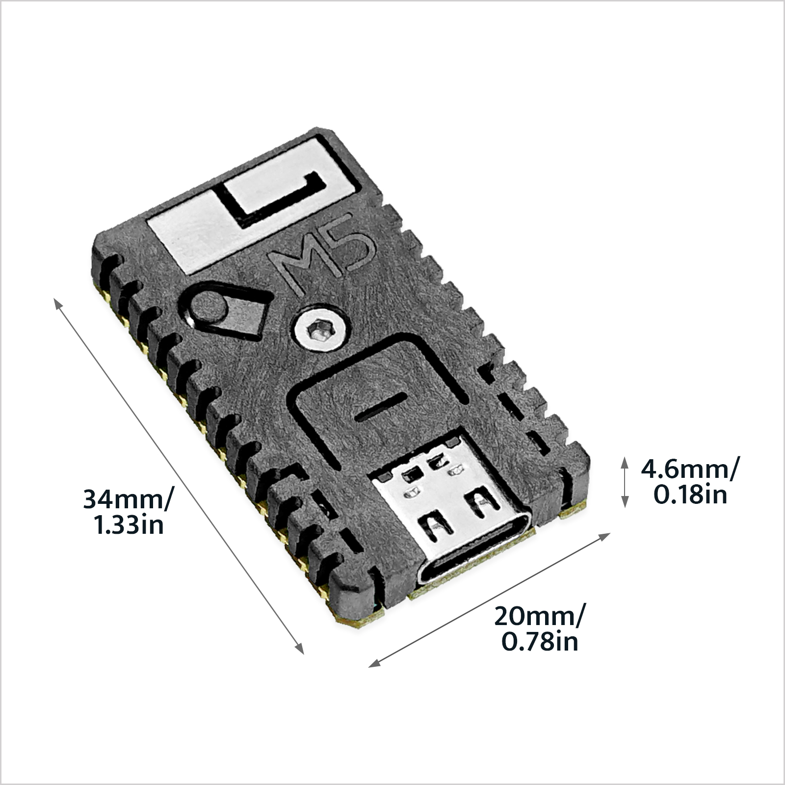 M5Stack Oficial M5Stamp C3 Mat - M5Stack Core2 avaliação e preço
