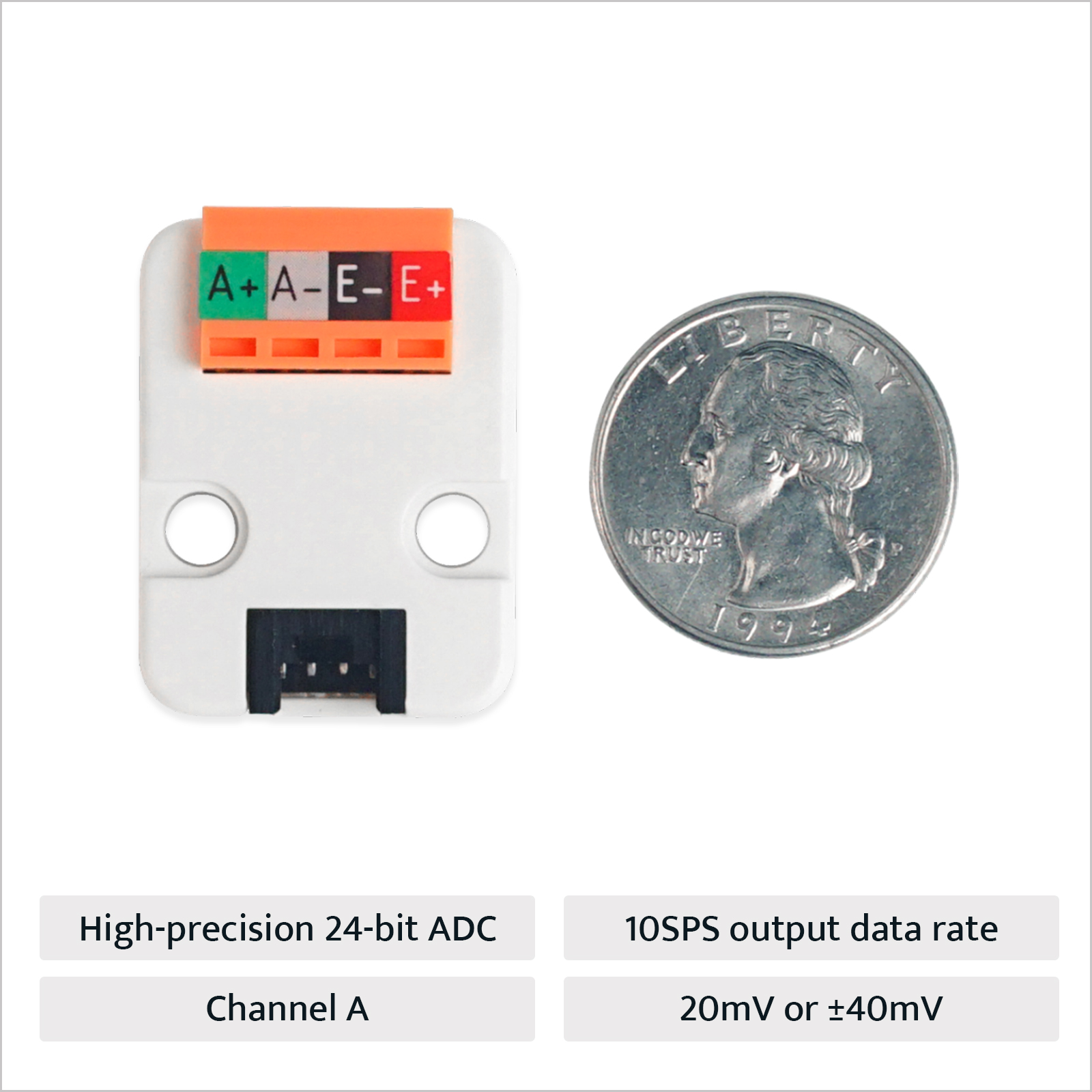 Mini unidade de peso oficial M - M5Stack avaliação e preço