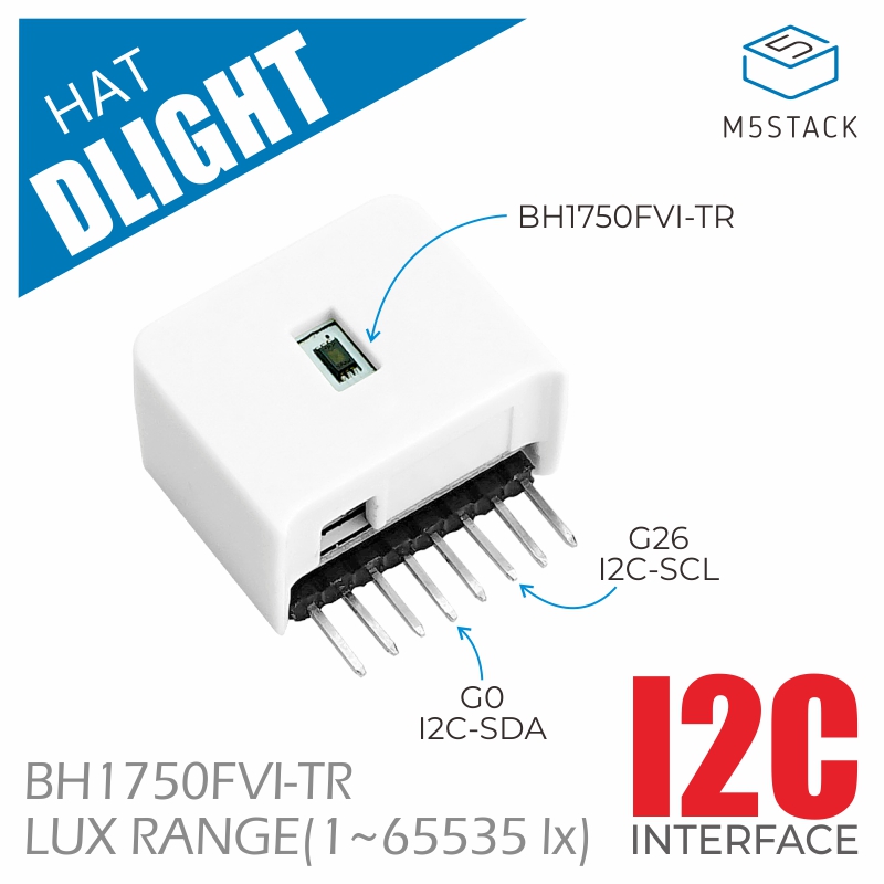 M5StickC HAT - Sensor de luz a - M5Stickc avaliação e preço
