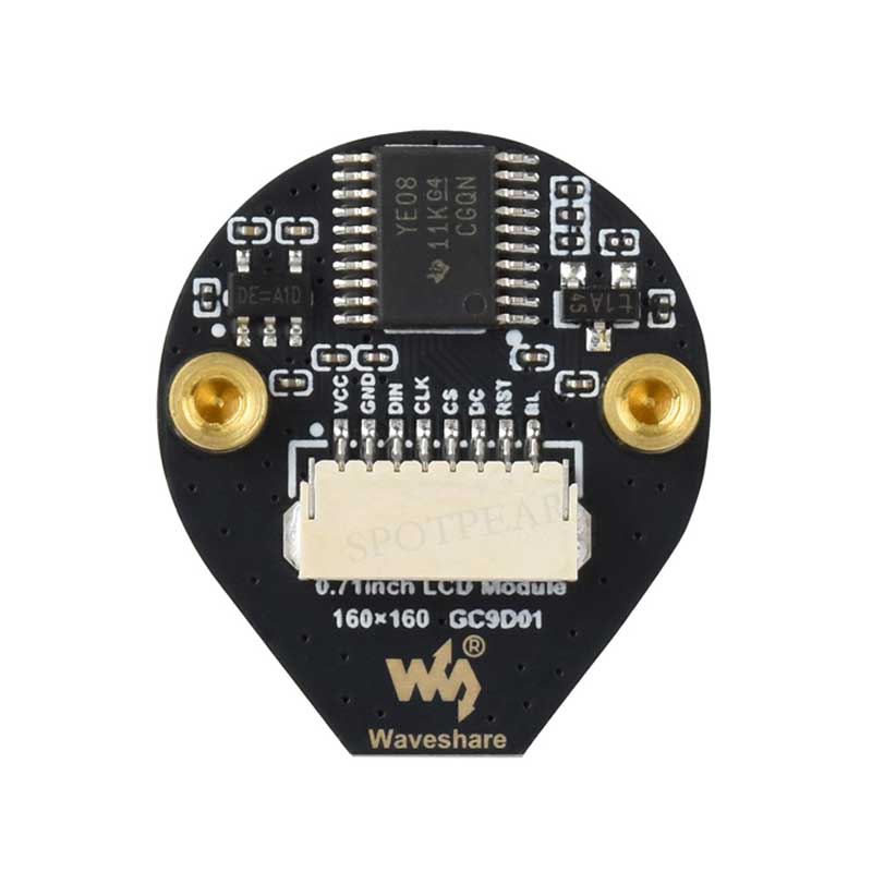 Waveshare módulo de exibição l - Waveshare Esp32 avaliação e preço