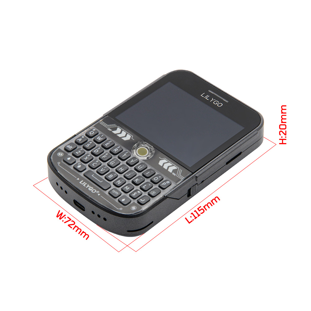 LILYGO® T-Deck Plus ESP32-S3 L - Ttgo T Watch avaliação e preço