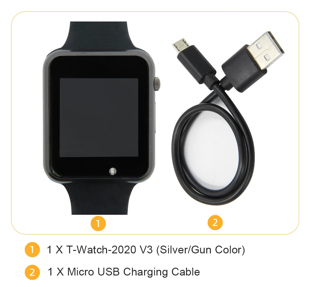 LILYGO TTGO T-Watch 2020 V3 47 - Ttgo T Watch avaliação e preço