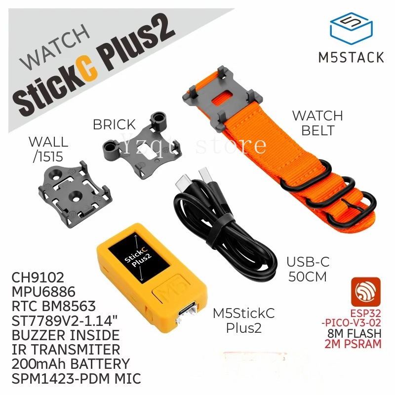 M5StickC-Plus2 Acessórios para - M5Stickc avaliação e preço