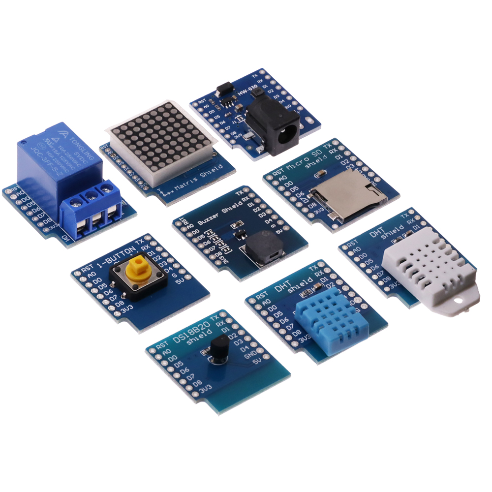 Esp8266 d1 mini pro desenvolvi - D1 Mini Pro avaliação e preço
