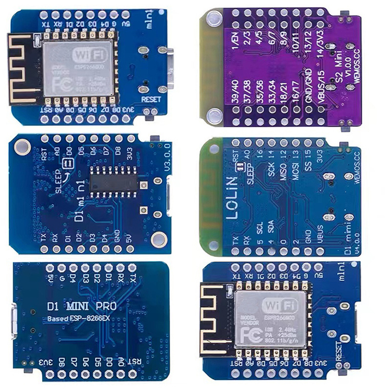 Wemos d1 mini pro v3.0 nodemcu - D1 Mini Pro avaliação e preço