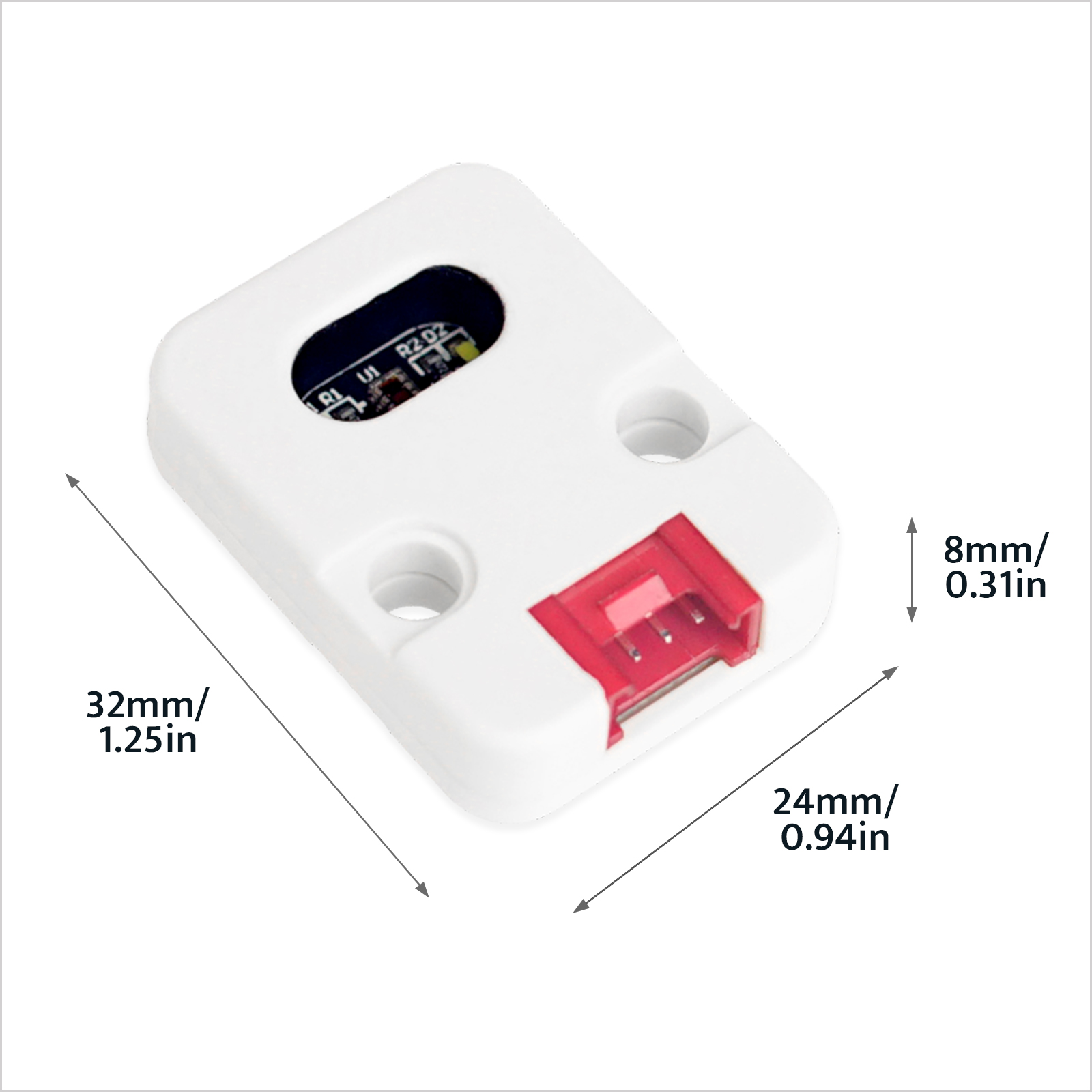 Unidade RGB oficial do sensor  - M5Stack avaliação e preço