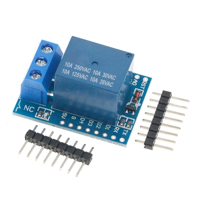 Módulo de Relé Wemos D1 Mini d - Wemos D1 Mini avaliação e preço