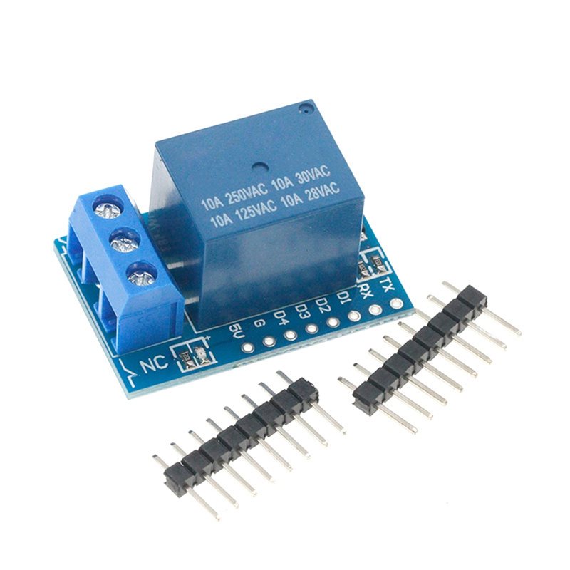Módulo de Relé Wemos D1 Mini d - Wemos D1 Mini avaliação e preço