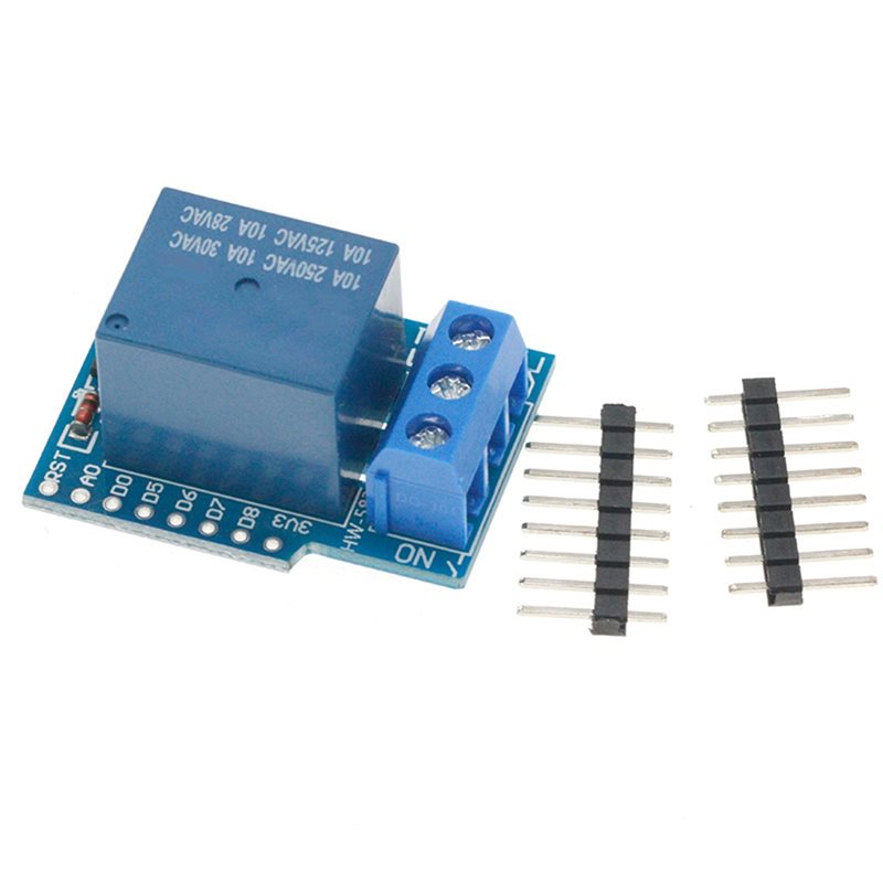 Módulo de Relé Wemos D1 Mini d - Wemos D1 Mini avaliação e preço