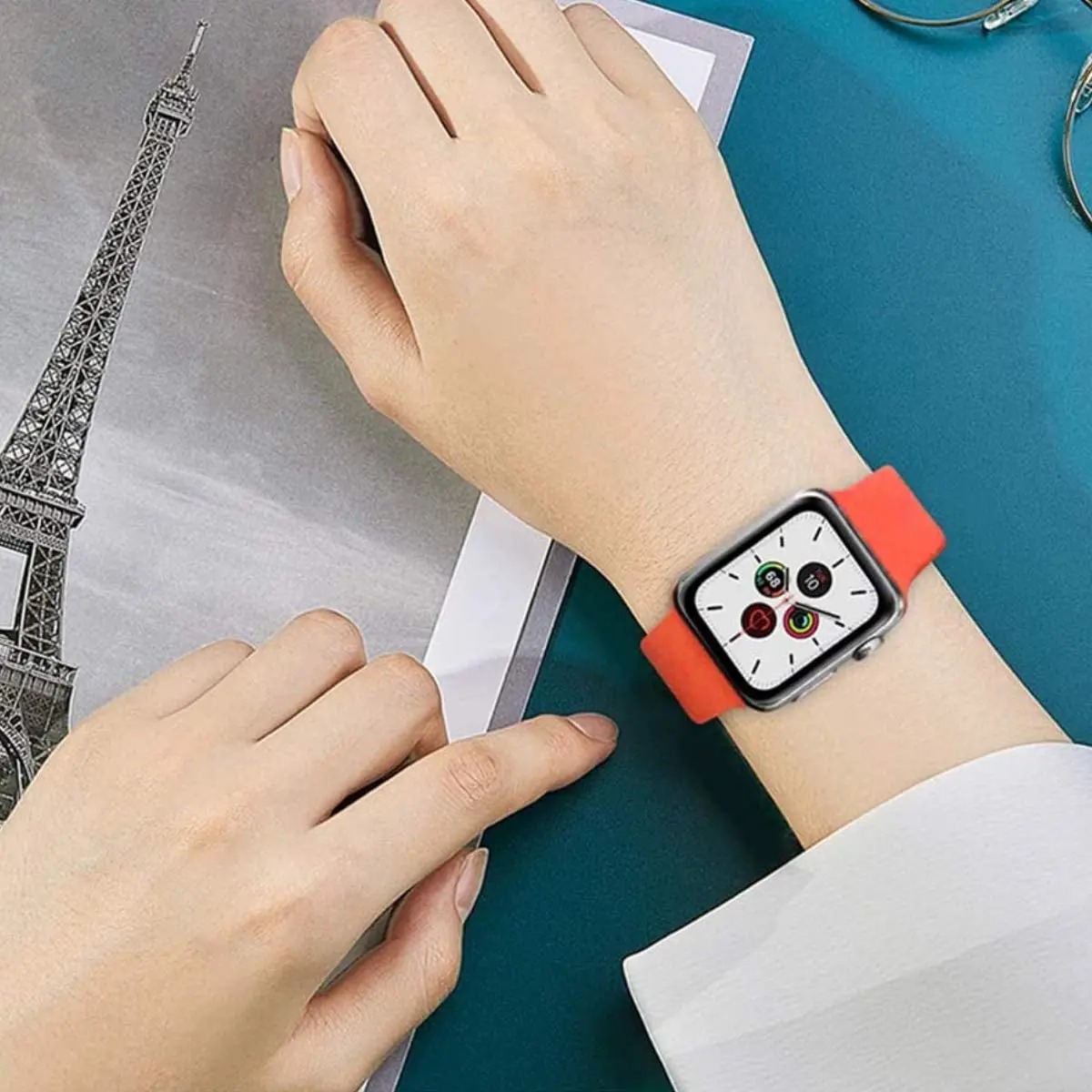 Pulseira Solo Loop de Silicone - Ttgo T Watch avaliação e preço