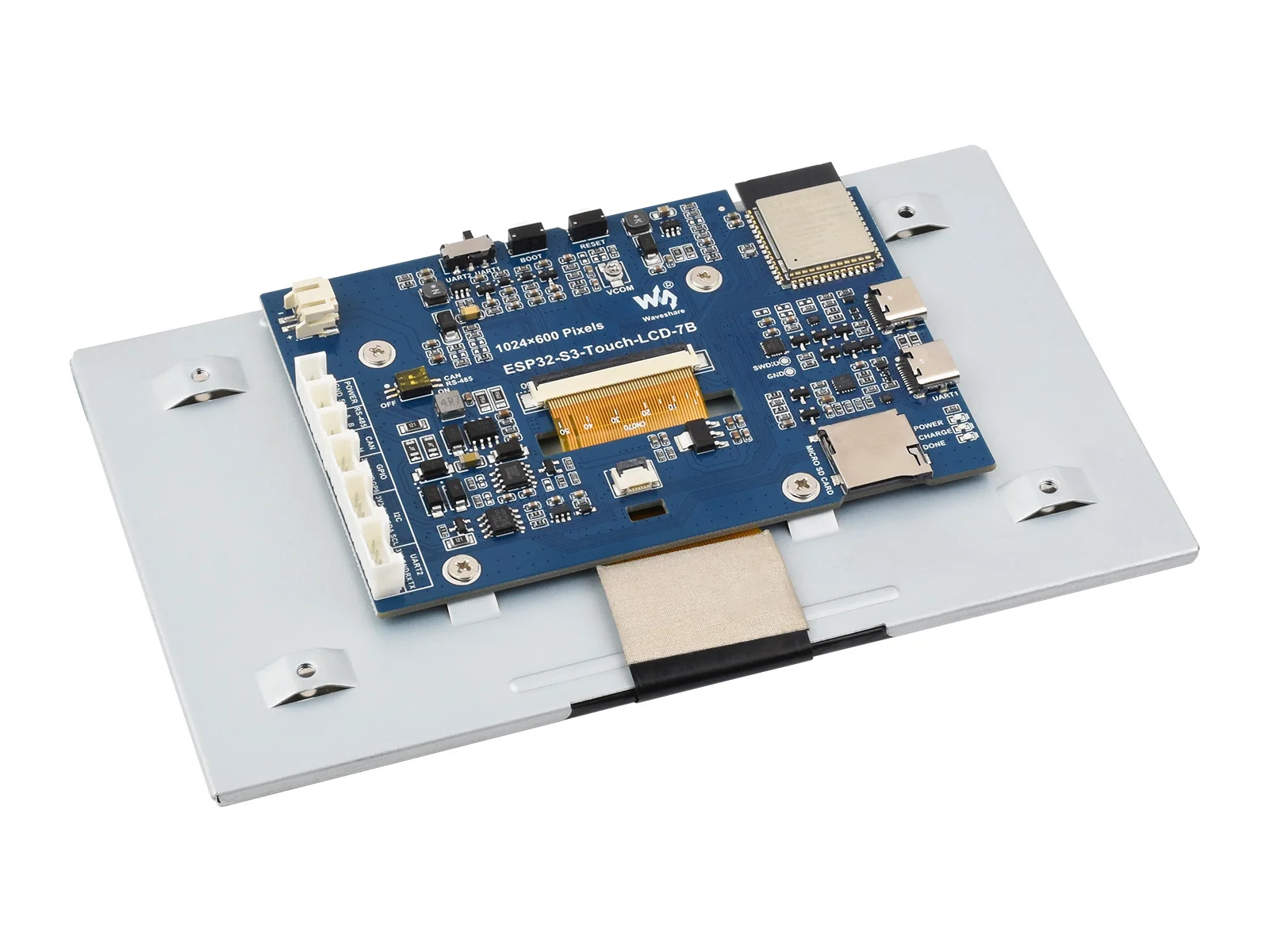 Waveshare ESP32-S3 Display de  - Lolin S3 avaliação e preço