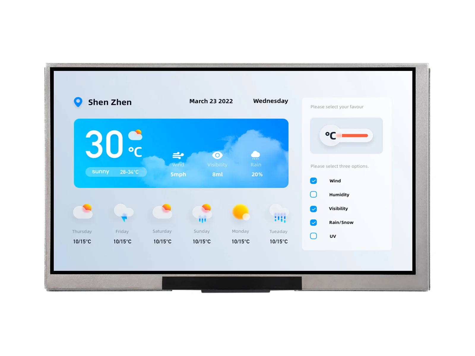 Waveshare ESP32-S3 Display de  - Lolin S3 avaliação e preço