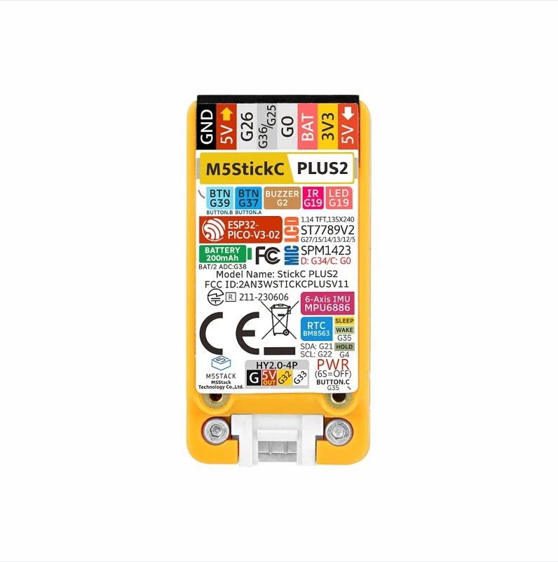 M5Stack Portátil M5StickC PLUS - M5Stickc avaliação e preço
