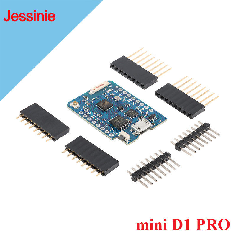 WeMos LOLIN D1 Mini Pro Develo - D1 Mini Pro avaliação e preço