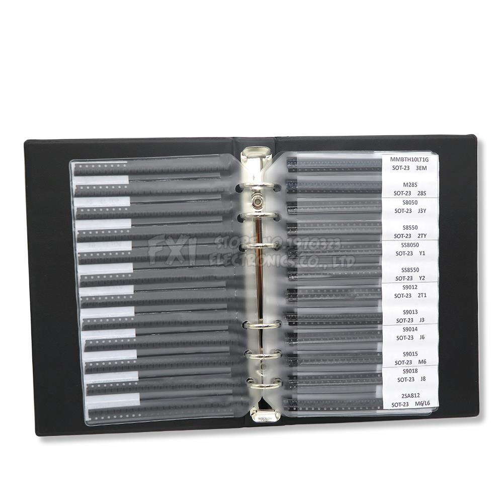 Kit triodo transistor smd sot2 - Ttgo T Watch avaliação e preço