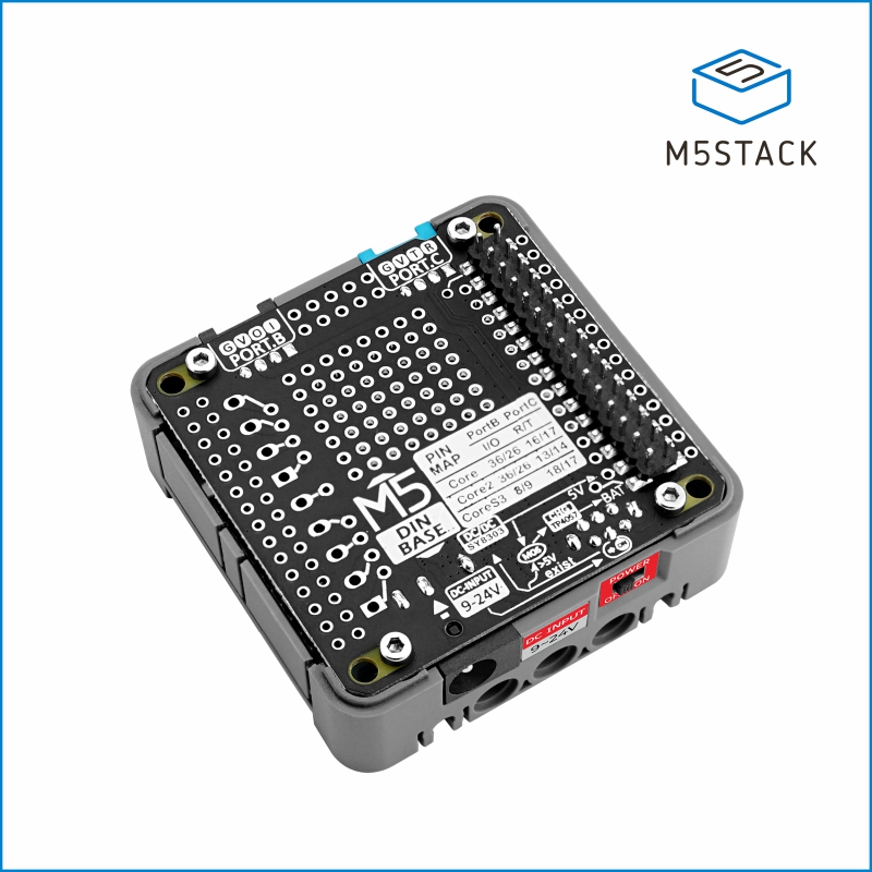Base Din oficial M5Stack com b - M5Stack Core2 avaliação e preço