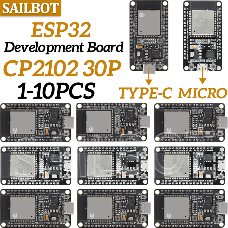 1/5/10PCS Placa de Desenvolvim - Nodemcuv2 avaliação e preço