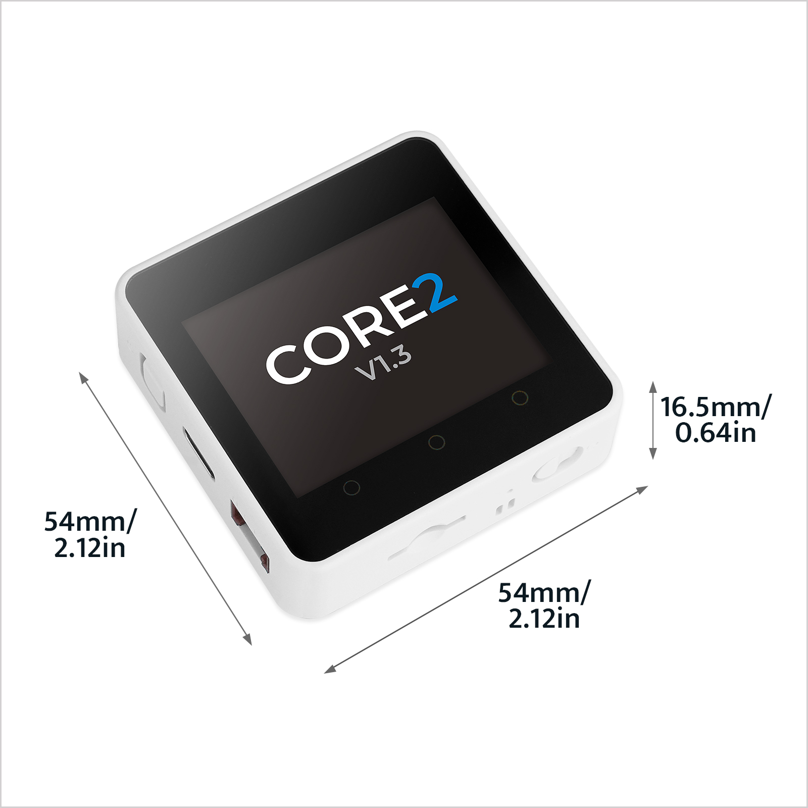 M5Stack Oficial ESP32-D0WDQ6-V - M5Stack Core2 avaliação e preço