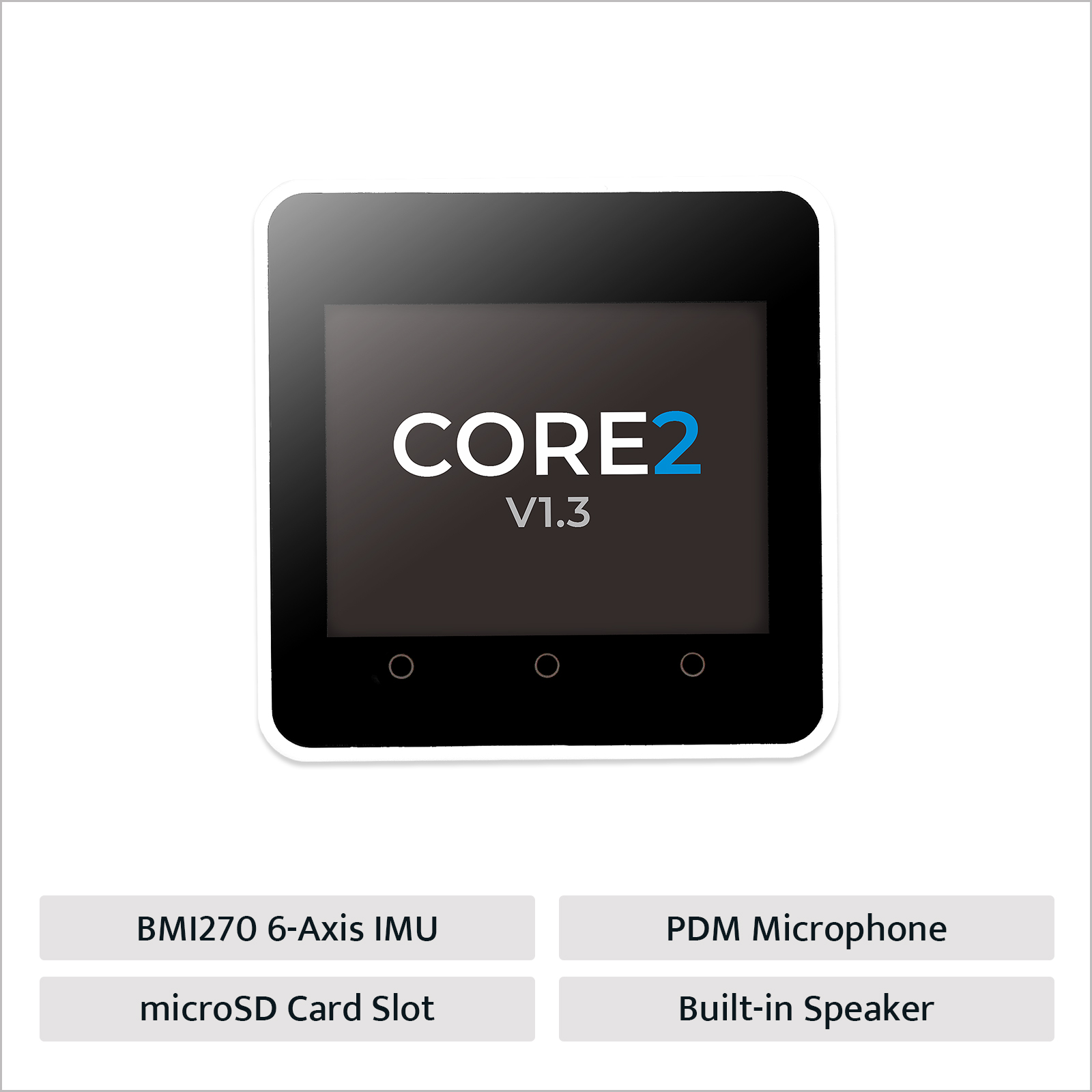 M5Stack Oficial ESP32-D0WDQ6-V - M5Stack Core2 avaliação e preço