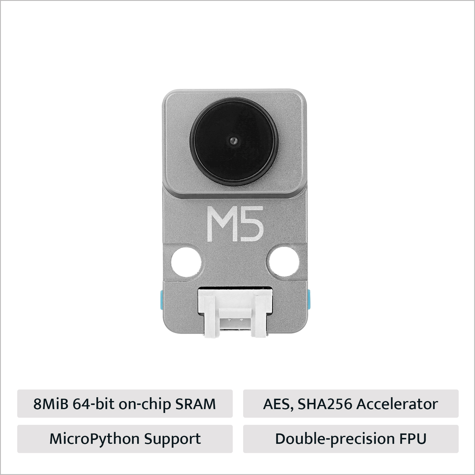 Versão oficial da câmera M12 U - M5Stack Core2 avaliação e preço