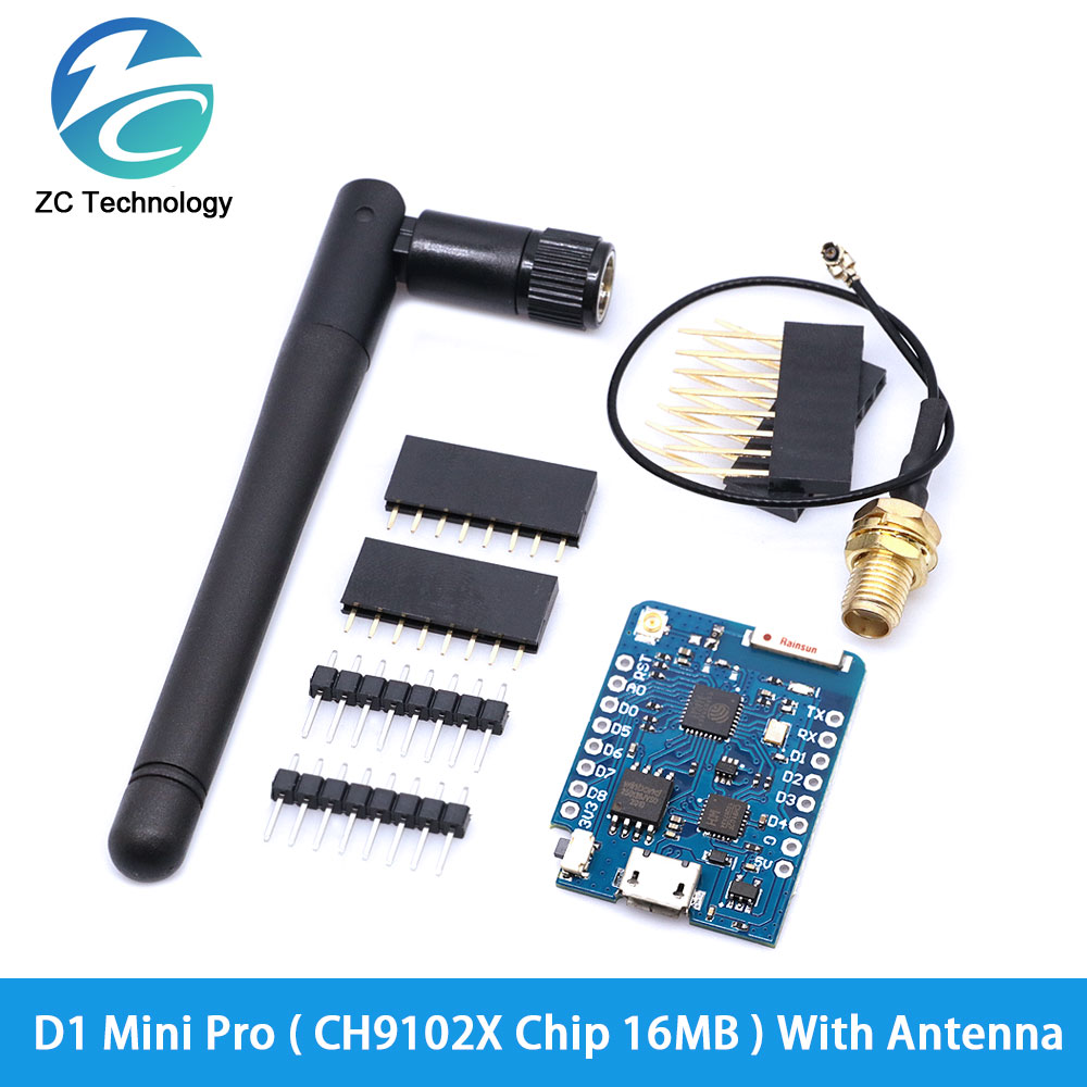 Placa de desenvolvimento USB c - Wemos D1 Mini avaliação e preço