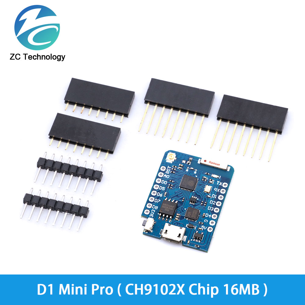 Placa de desenvolvimento USB c - Wemos D1 Mini avaliação e preço