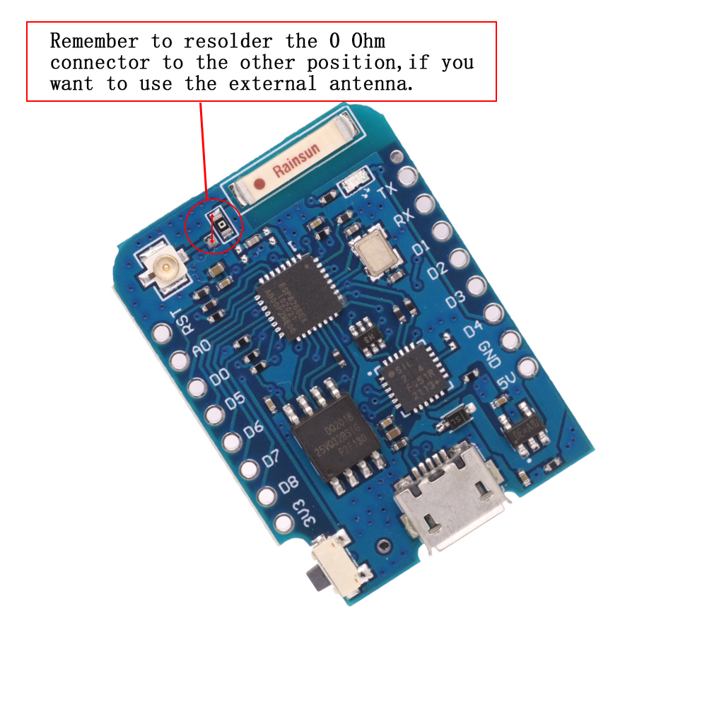 WeMos D1 Mini Pro V3.0 NodeMcu - Wemos D1 Mini avaliação e preço