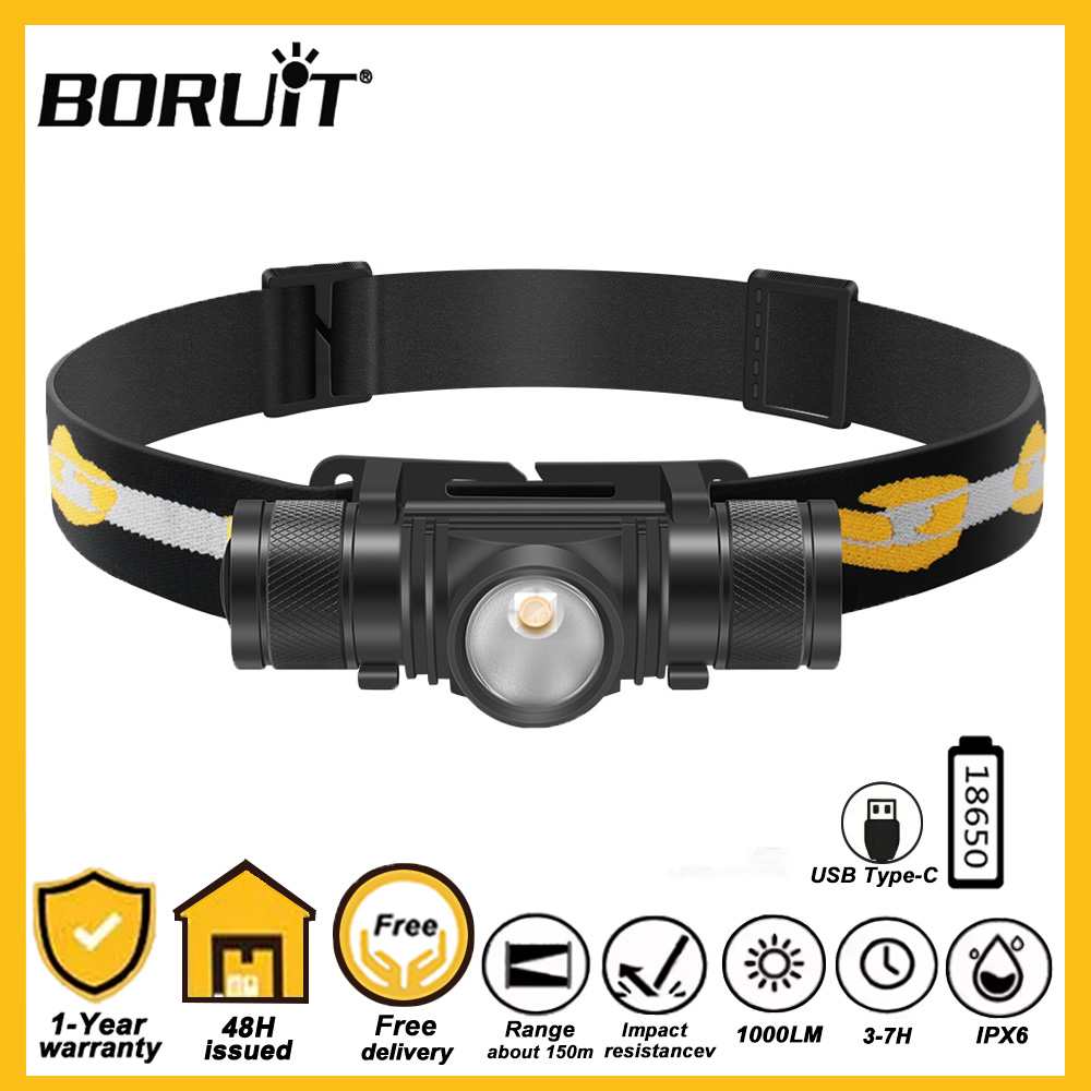 Boruit d10 led farol 18650 bat - Lolin D32 avaliação e preço