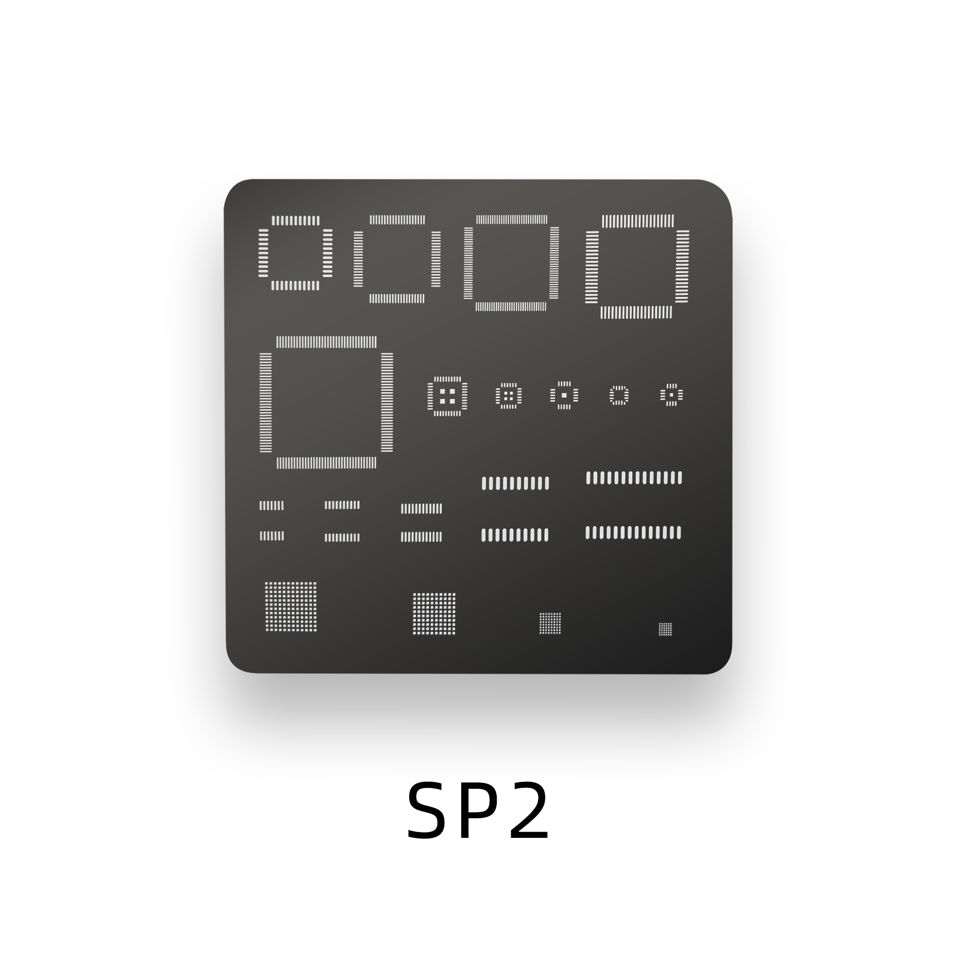 Stencil Universal IC QFP QFN S - Doit Esp32 avaliação e preço